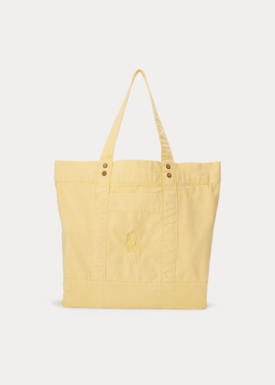 Polo Ralph Lauren Large Pony Tote Bag Dame Danmark (FQHUG8310)